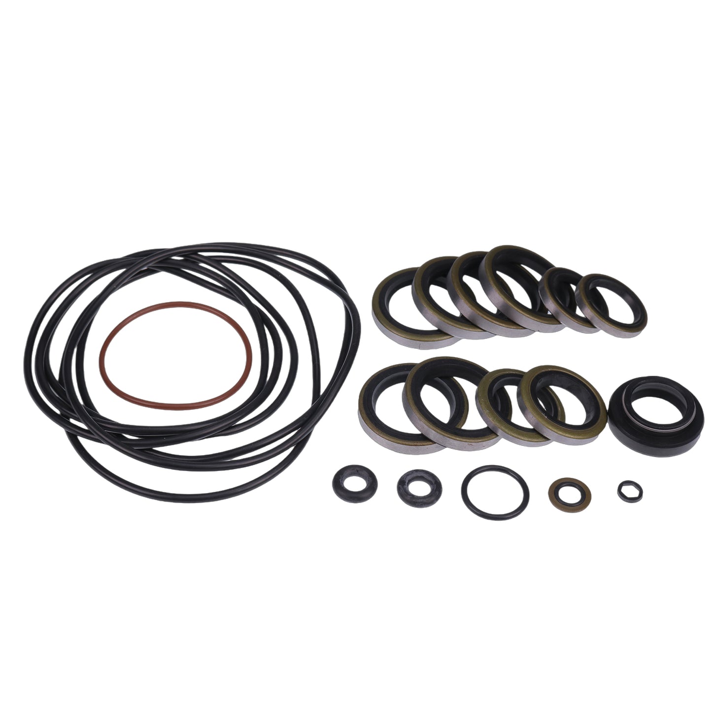 Gearcase Seal Kit 5006373 5000411 for Johnson Evinrude 396354 434516 437752 437753