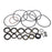 Gearcase Seal Kit 5006373 5000411 for Johnson Evinrude 396354 434516 437752 437753