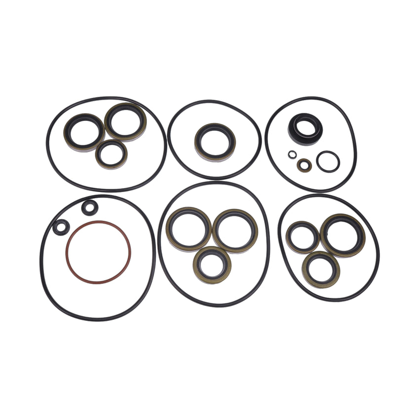 Gearcase Seal Kit 5006373 5000411 for Johnson Evinrude 396354 434516 437752 437753
