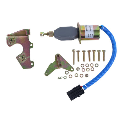 Diesel Stop Solenoid SA-4124-12 1752ES-12A7UC3B1S5 SOL RQV