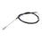 Cowl Latch Cable 8M0080491 8M0153958 889694 For Mercury Verado V6 Outboard Engine
