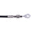 Cowl Latch Cable 8M0080491 8M0153958 889694 For Mercury Verado V6 Outboard Engine