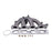 Exhaust Manifold 12633603 for Chevrolet Captiva Equinox 2.4L GMC Terrain