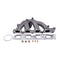 Exhaust Manifold 12633603 for Chevrolet Captiva Equinox 2.4L GMC Terrain