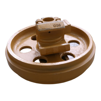 Front Idler 103-30-00030 KM914 for Komatsu D20A-5 D20A-6 D20A-7 D20P-5 D20P-6 D20P-7 D21A-5 D21A-6 D21A-7 D21P-5 D21P-6 D21P-7
