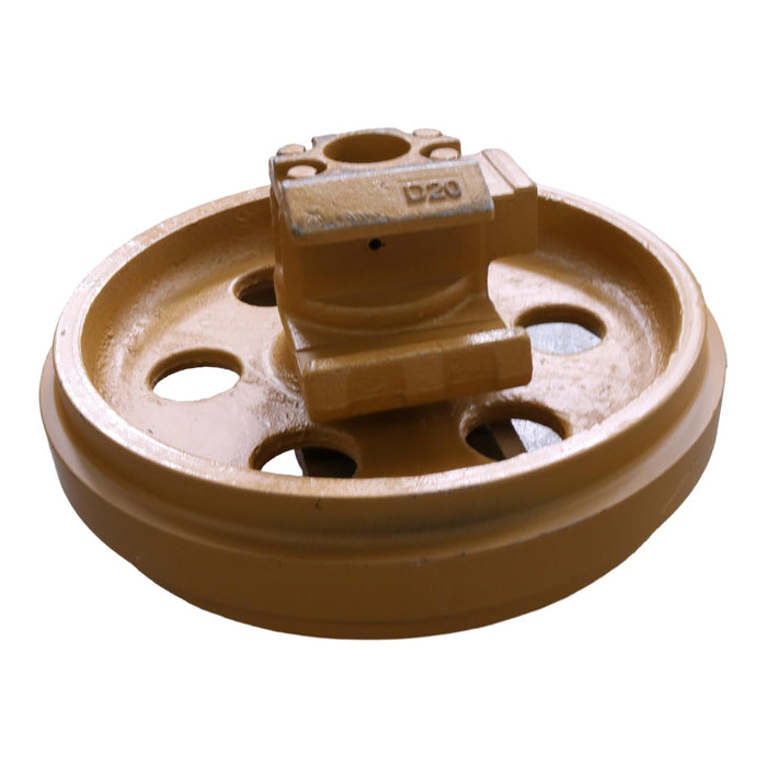 Front Idler 103-30-00030 KM914 for Komatsu D20A-5 D20A-6 D20A-7 D20P-5 D20P-6 D20P-7 D21A-5 D21A-6 D21A-7 D21P-5 D21P-6 D21P-7