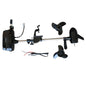 48V 8HP 2000W Electric Outboard Motor Fishing Boat Engine Long Shaft Brushless Motor Propeller