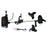 48V 8HP 2000W Electric Outboard Motor Fishing Boat Engine Long Shaft Brushless Motor Propeller