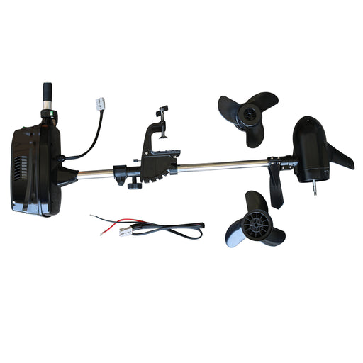 48V 8HP 2000W Electric Outboard Motor Fishing Boat Engine Long Shaft Brushless Motor Propeller