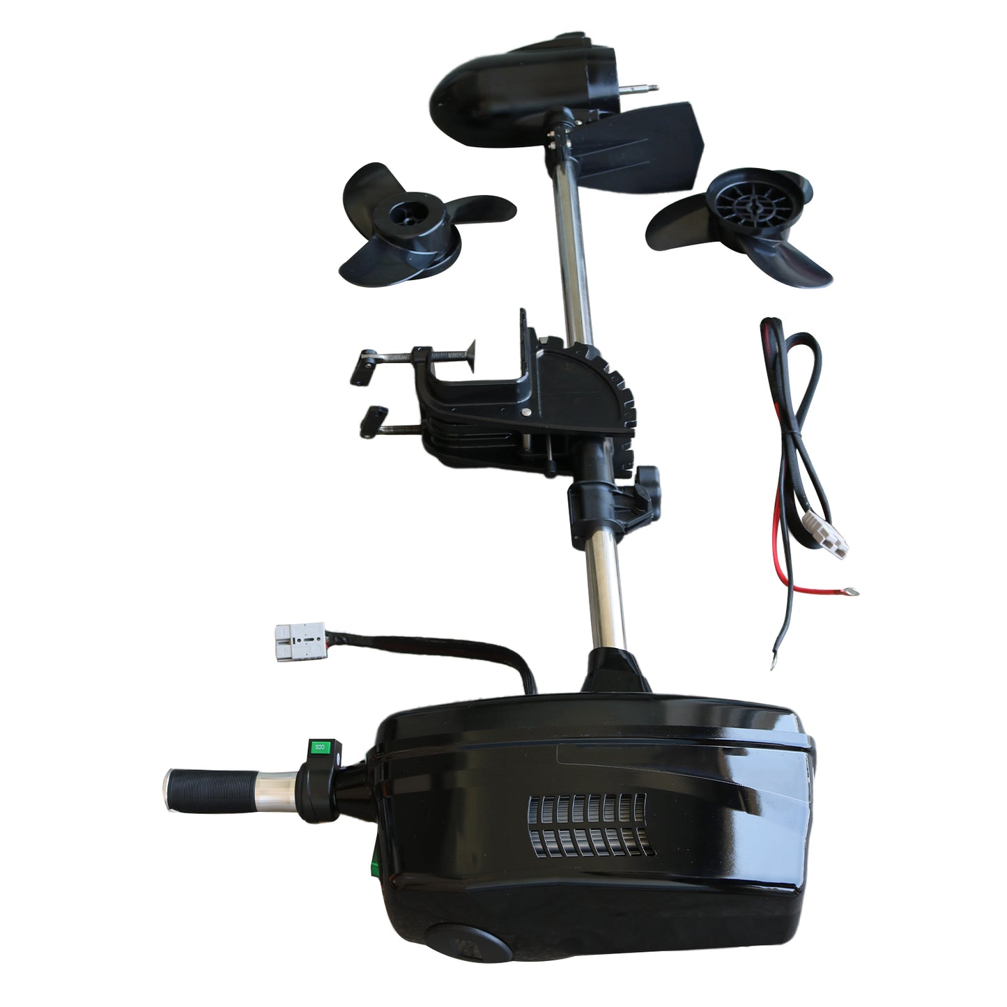 48V 8HP 2000W Electric Outboard Motor Fishing Boat Engine Long Shaft Brushless Motor Propeller