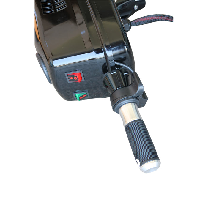 48V 8HP 2000W Electric Outboard Motor Fishing Boat Engine Long Shaft Brushless Motor Propeller