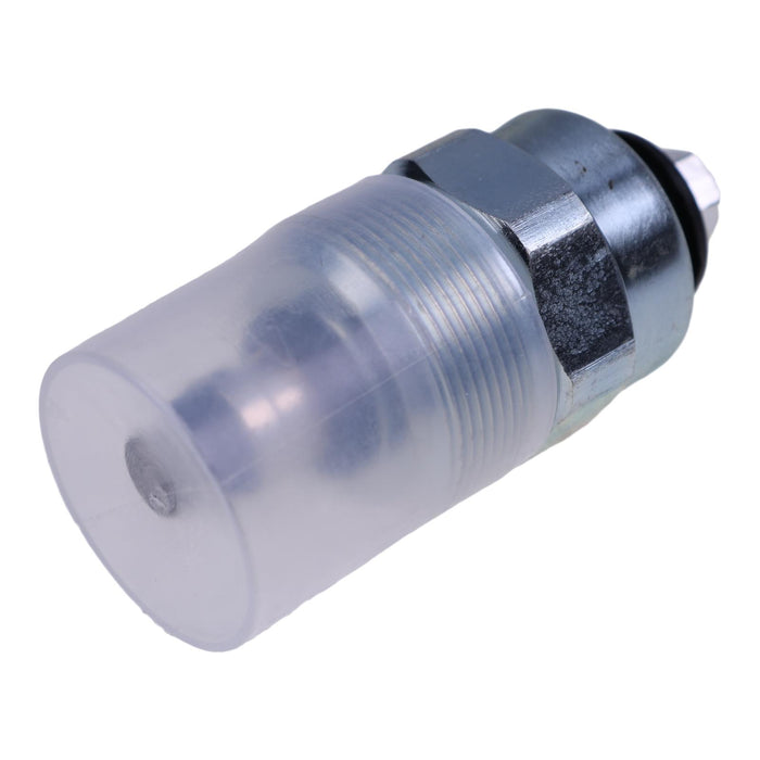 JEENDA Fuel Shut Off Solenoid 8190393 A77753 0440003177 for Bosch Ford New Holland Tractor Fiat KHD ZEXEL 80-76FDT 80-88 80-88DT 80-90 80-90DT 82-93 82-93DT 82-94 82-94DT 90-90