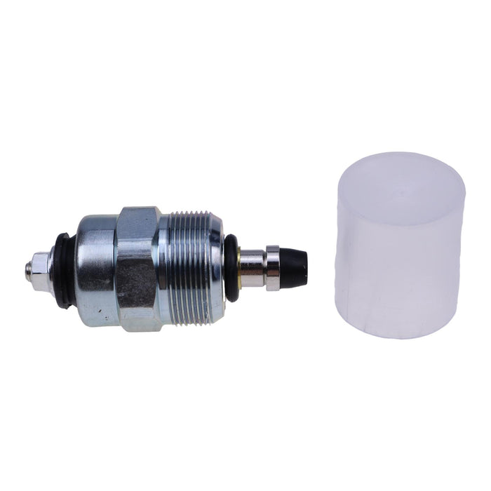 JEENDA Fuel Shut Off Solenoid 8190393 A77753 0440003177 for Bosch Ford New Holland Tractor Fiat KHD ZEXEL 80-76FDT 80-88 80-88DT 80-90 80-90DT 82-93 82-93DT 82-94 82-94DT 90-90