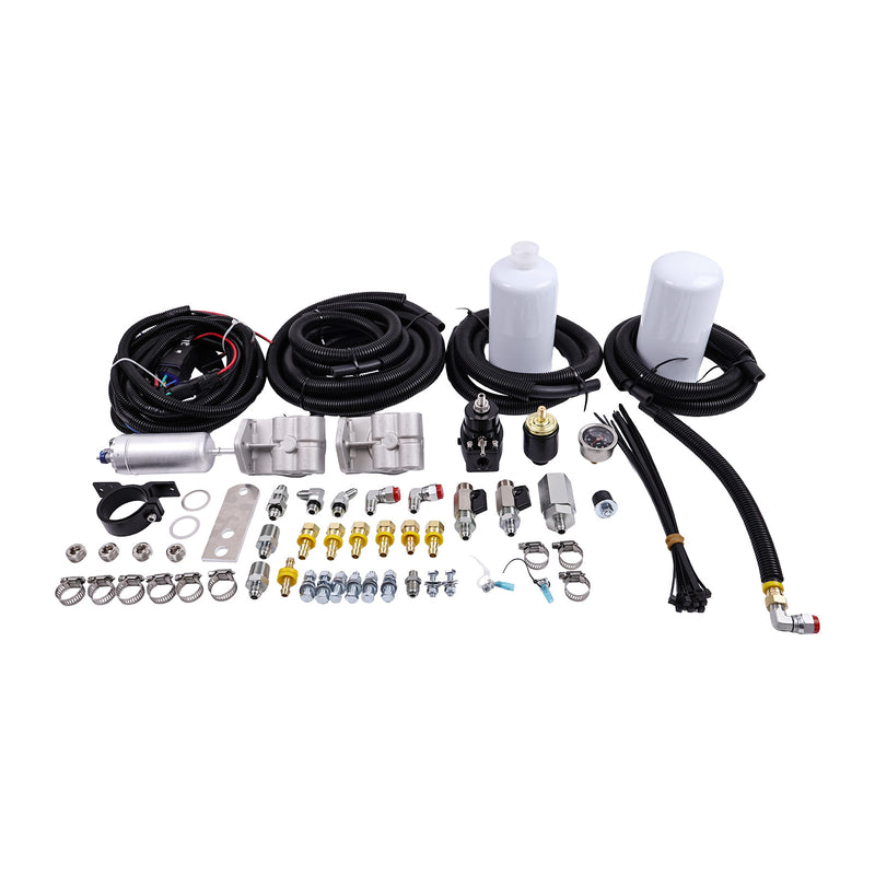 Complete Electric Fuel Pump Conversion Kit for 94-97 OBS Ford 7.3L F250 F350 E350