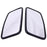 2PCS Mirror R54682 compatible with Case 570LXT 570MXT 570N EP 580K 580L 580M 580N 580N EP 580SK 580SL 580SM 580SM+ 580SN 580SN WT 590 590L 590SL 590SM 590SM+ 590SN