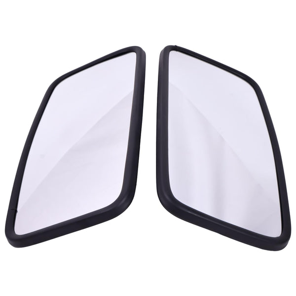 2PCS Mirror R54682 compatible with Case 570LXT 570MXT 570N EP 580K 580L 580M 580N 580N EP 580SK 580SL 580SM 580SM+ 580SN 580SN WT 590 590L 590SL 590SM 590SM+ 590SN