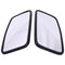 2PCS Mirror R54682 compatible with Case 570LXT 570MXT 570N EP 580K 580L 580M 580N 580N EP 580SK 580SL 580SM 580SM+ 580SN 580SN WT 590 590L 590SL 590SM 590SM+ 590SN
