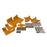 125255 Bracket Kit fit for Hustler Zero Turn Mower Raptor SD SDX
