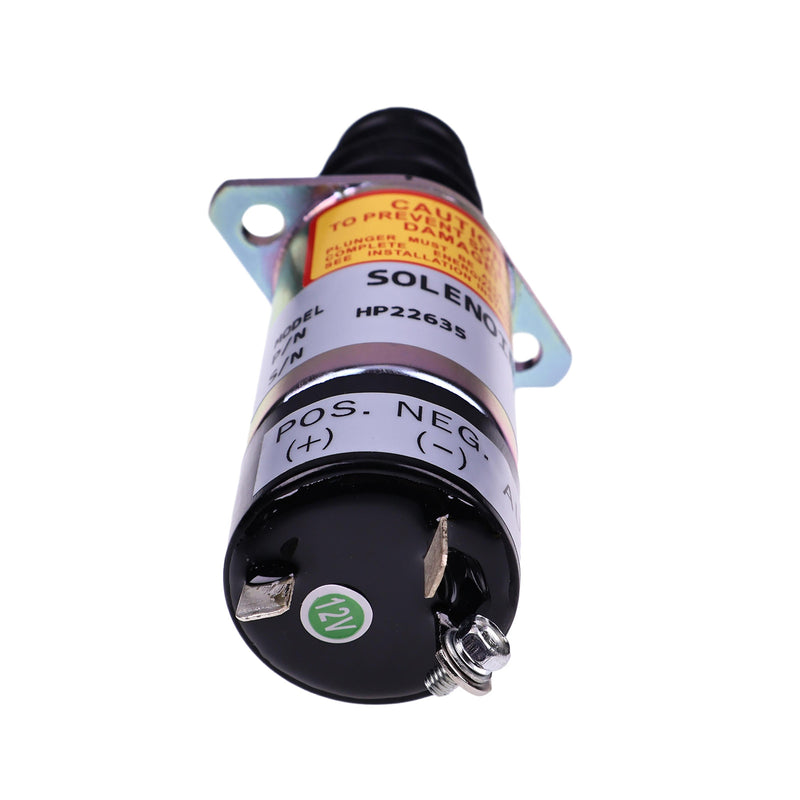 Free Shipping Stop Solenoid 1502-12D6U2B2S2A 12V for Woodward 307-2546 Series