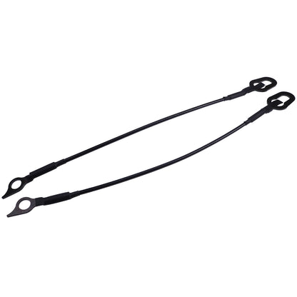 2Pcs Tailgate Cable 55345125AB 55345124AB for Dodge Ram 1500 2500 3500 Truck