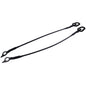 2Pcs Tailgate Cable 55345125AB 55345124AB for Dodge Ram 1500 2500 3500 Truck