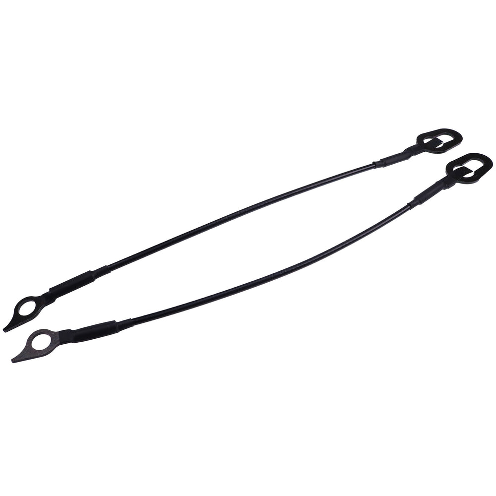 2Pcs Tailgate Cable 55345125AB 55345124AB for Dodge Ram 1500 2500 3500 Truck