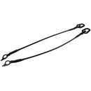2Pcs Tailgate Cable 55345125AB 55345124AB for Dodge Ram 1500 2500 3500 Truck