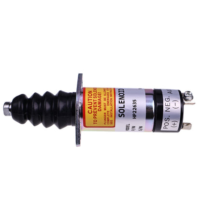Shut Off Solenoid Valve 307-2546-00 1502-12D6U2B2S2A 12V for Woodward Engine