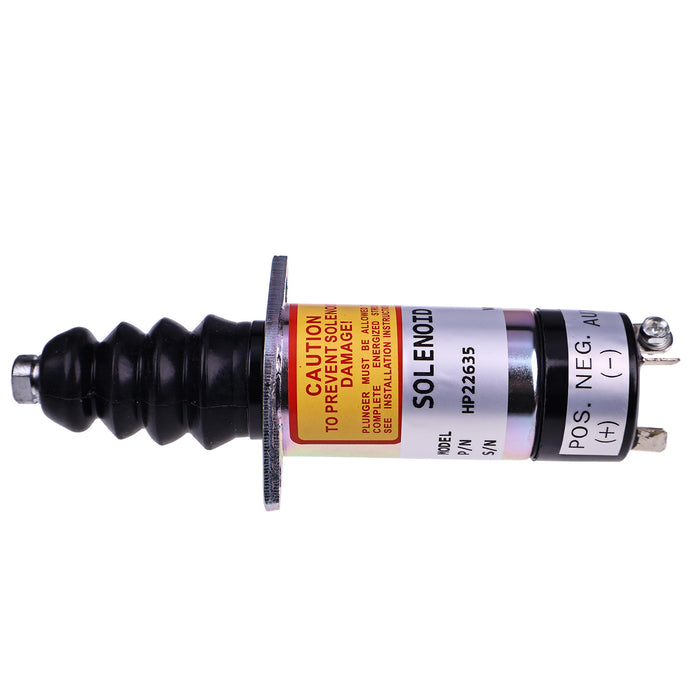 Shut Off Solenoid Valve 307-2546-00 1502-12D6U2B2S2A 12V for Woodward Engine