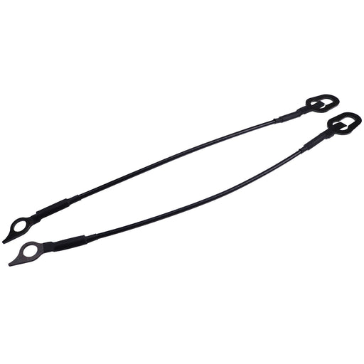 2Pcs Tailgate Cable 55345125AB 55345124AB for Dodge Ram 1500 2500 3500 Truck