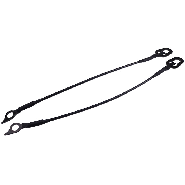2Pcs Tailgate Cable 55345125AB 55345124AB for Dodge Ram 1500 2500 3500 Truck