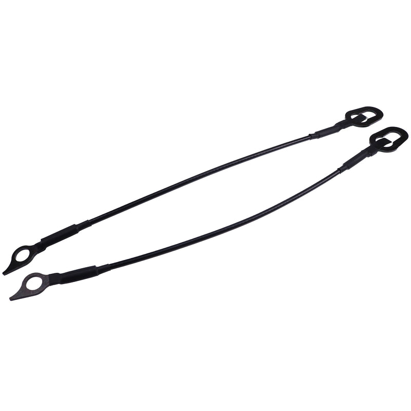 2Pcs Tailgate Cable 55345125AB 55345124AB for Dodge Ram 1500 2500 3500 Truck