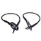 2Pcs Tailgate Cable 55345125AB 55345124AB for Dodge Ram 1500 2500 3500 Truck