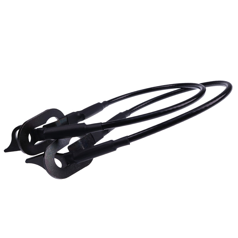 2Pcs Tailgate Cable 55345125AB 55345124AB for Dodge Ram 1500 2500 3500 Truck