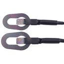 2Pcs Tailgate Cable 55345125AB 55345124AB for Dodge Ram 1500 2500 3500 Truck