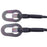 2Pcs Tailgate Cable 55345125AB 55345124AB for Dodge Ram 1500 2500 3500 Truck