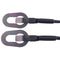 2Pcs Tailgate Cable 55345125AB 55345124AB for Dodge Ram 1500 2500 3500 Truck