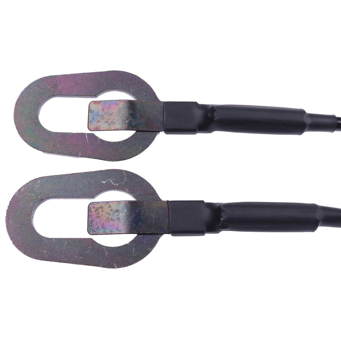 2Pcs Tailgate Cable 55345125AB 55345124AB for Dodge Ram 1500 2500 3500 Truck