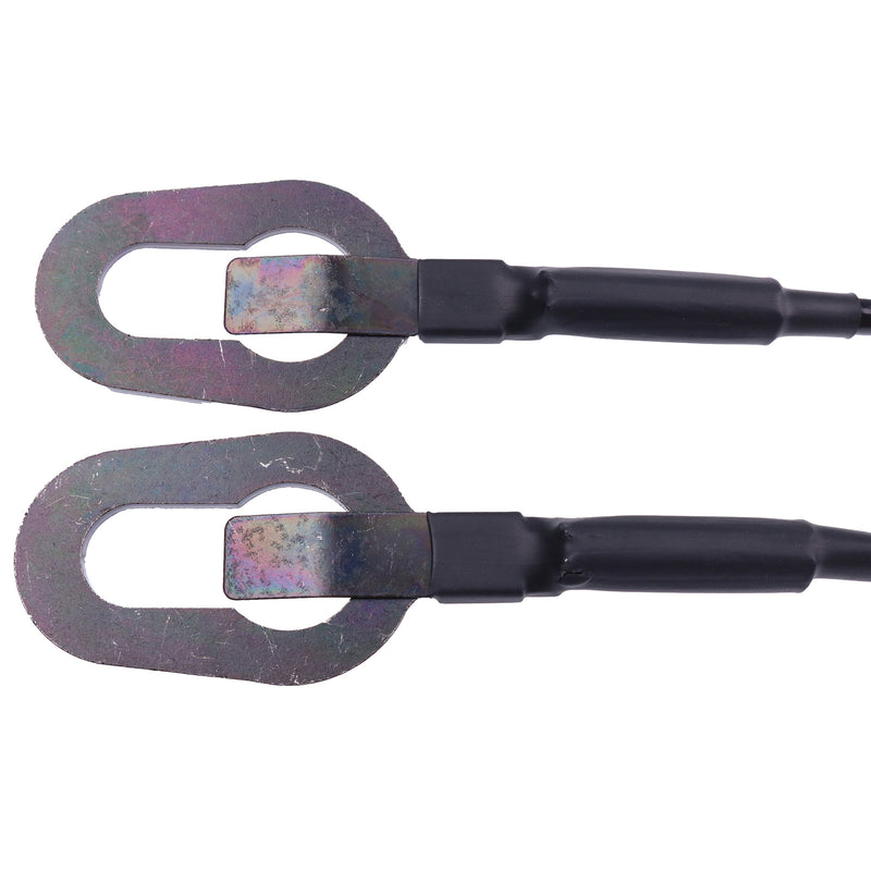 2Pcs Tailgate Cable 55345125AB 55345124AB for Dodge Ram 1500 2500 3500 Truck