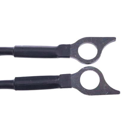 2Pcs Tailgate Cable 55345125AB 55345124AB for Dodge Ram 1500 2500 3500 Truck