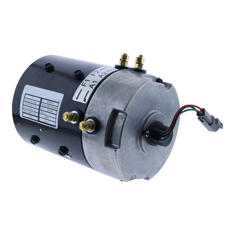 DC Motor 10277510 1103631801 103572501 102240102 for Club Car Electric Vehicle XP-2067-S ZQS48-3.7-T-GN