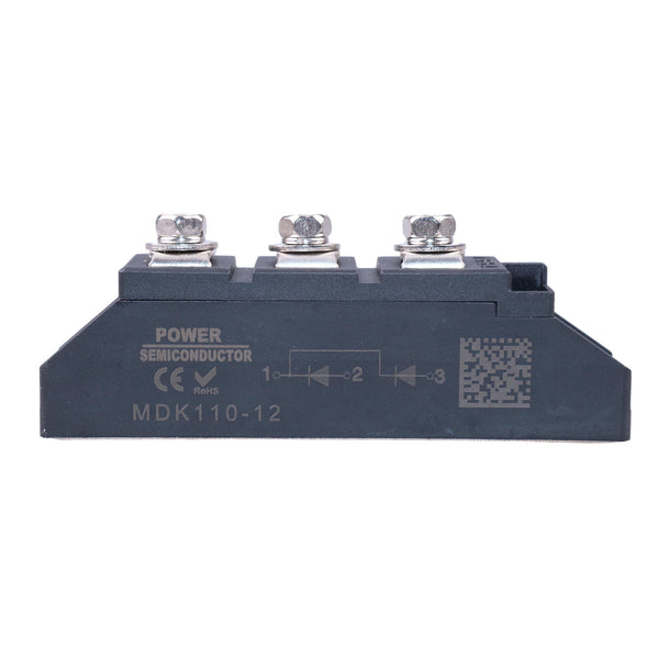 MDK110-12 110A/1200V Rectifier Single Arm Common Cathode Rectifier Module