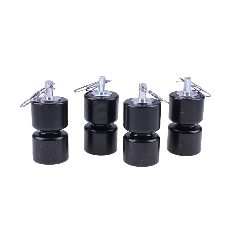 4 Pack Rollers Pins Washers Rings GMNR925 GMNR-925 for GL Trailer Tailgate Lift Assist