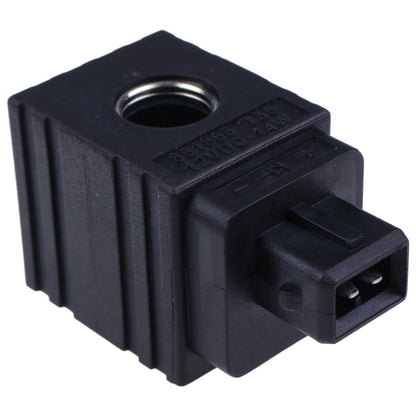 Solenoid Coil 851868 6889 compatible with Massey Ferguson 3000 3100 3600 6100 6200 8100 Series