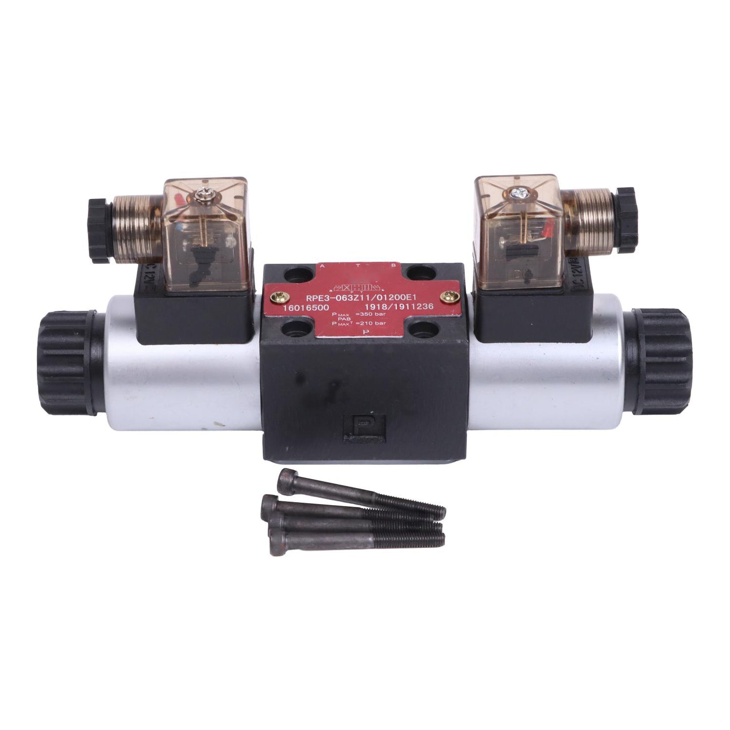 Hydraulic Valve Replacement RPE3-063Z11/01200E1 12V DC for Argo-Hytos
