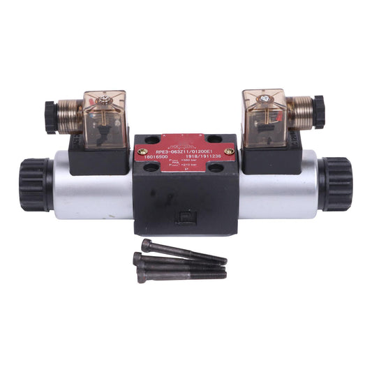 Hydraulic Valve Replacement RPE3-063Z11/01200E1 12V DC for Argo-Hytos