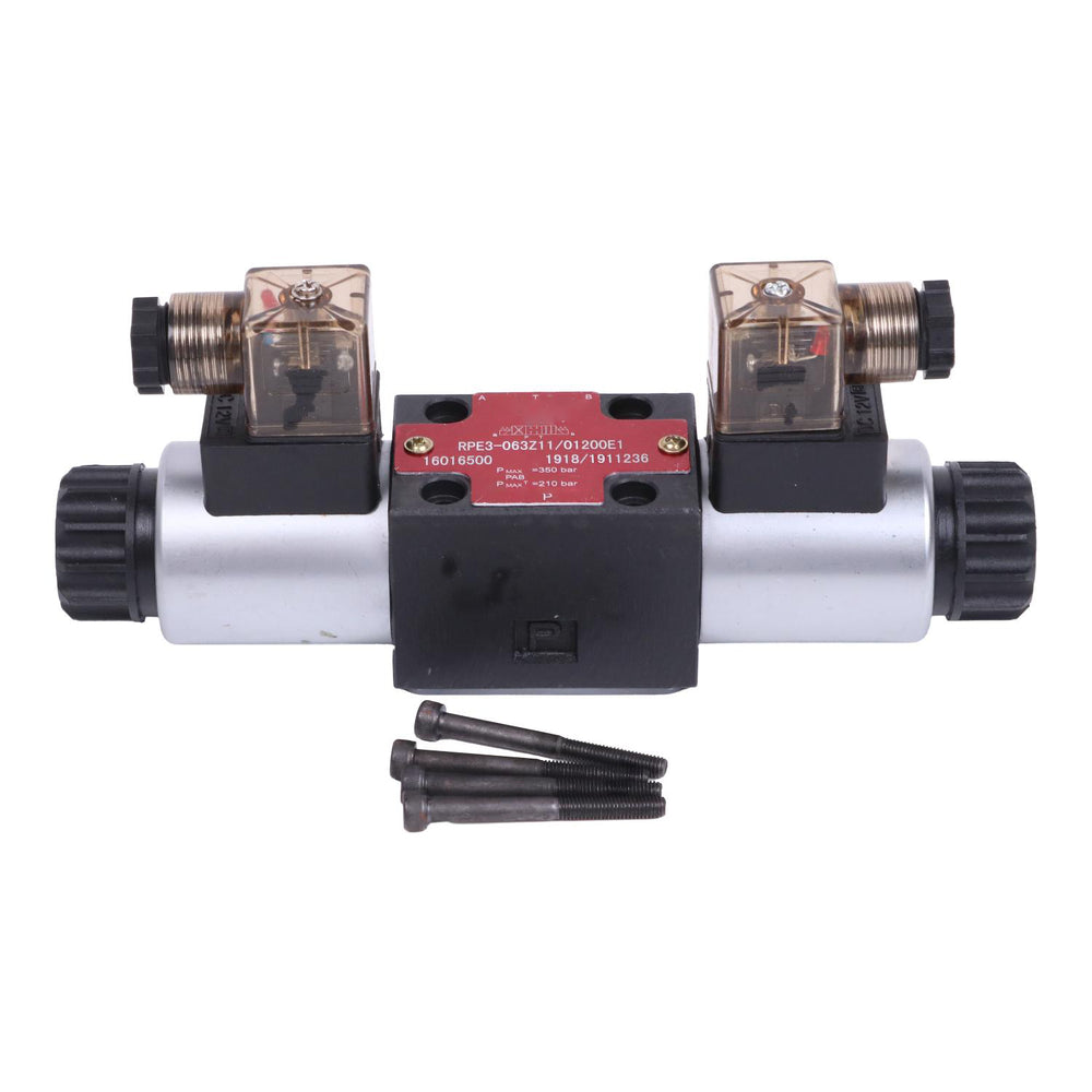 Hydraulic Valve Replacement RPE3-063Z11/01200E1 12V DC for Argo-Hytos