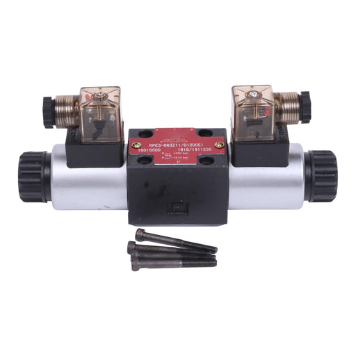 Hydraulic Valve Replacement RPE3-063Z11/01200E1 12V DC for Argo-Hytos