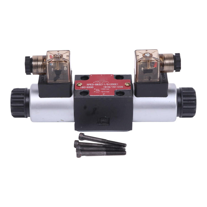 Hydraulic Valve Replacement RPE3-063Z11/01200E1 12V DC for Argo-Hytos