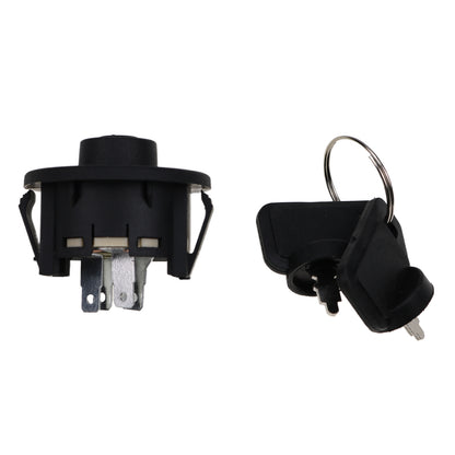 Ignition Switch w/2 Keys 117-2221 1172221 for Toro ExMark & Carabiner